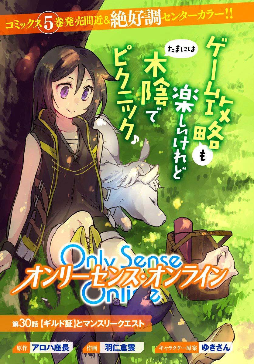 Only Sense Online Chapter 30 Bahasa Indonesia