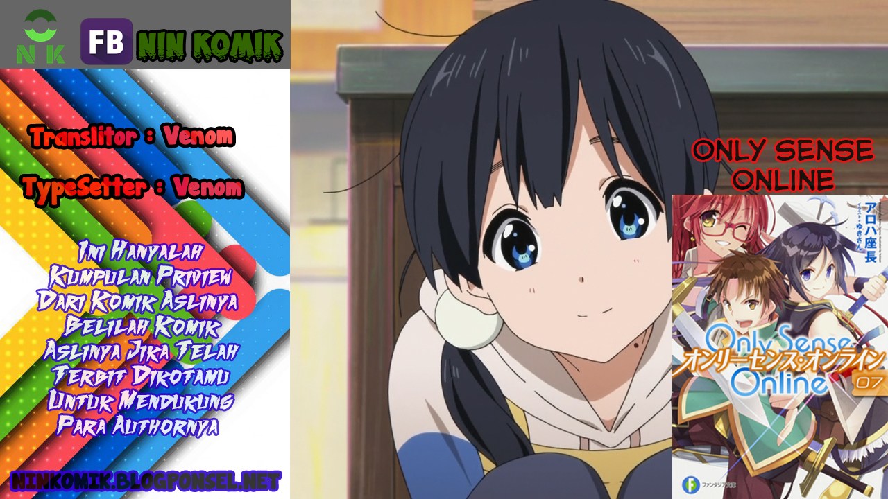 Only Sense Online Chapter 30 Bahasa Indonesia