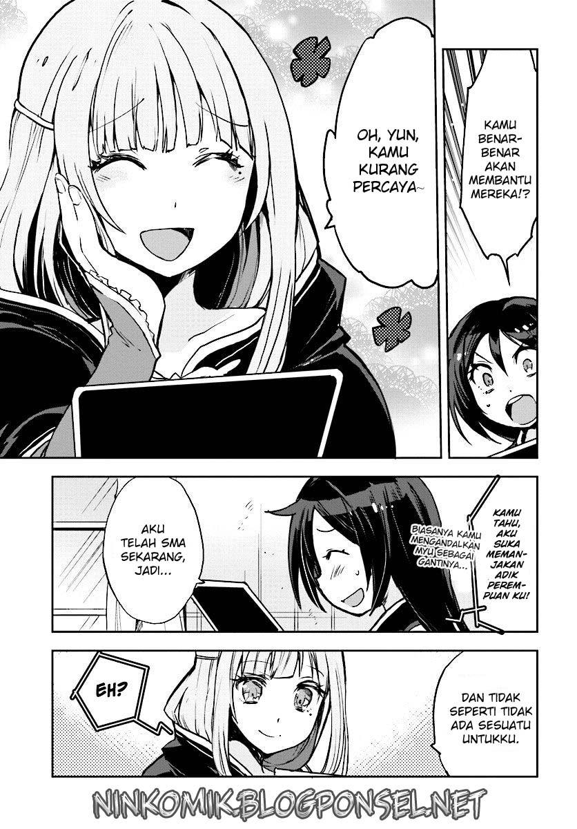 Only Sense Online Chapter 30 Bahasa Indonesia