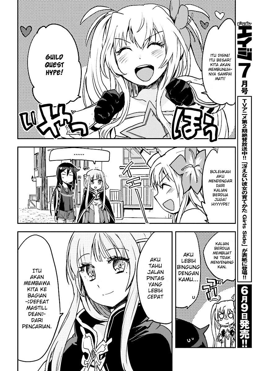 Only Sense Online Chapter 30 Bahasa Indonesia