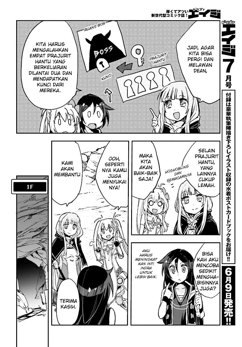 Only Sense Online Chapter 30 Bahasa Indonesia