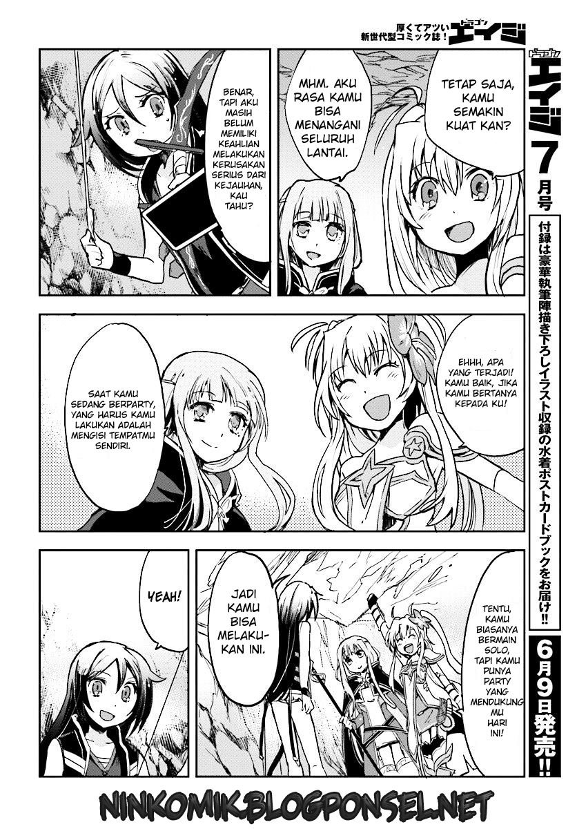 Only Sense Online Chapter 30 Bahasa Indonesia