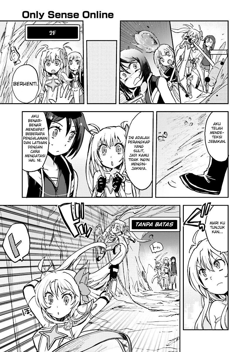 Only Sense Online Chapter 30 Bahasa Indonesia