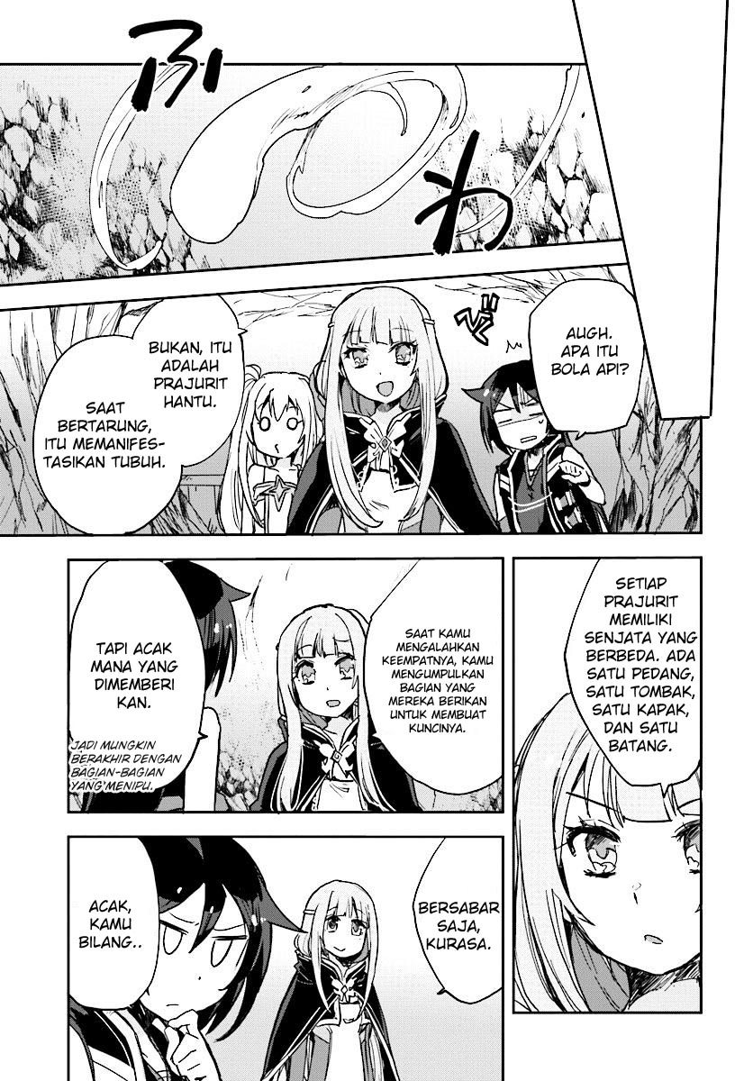 Only Sense Online Chapter 30 Bahasa Indonesia