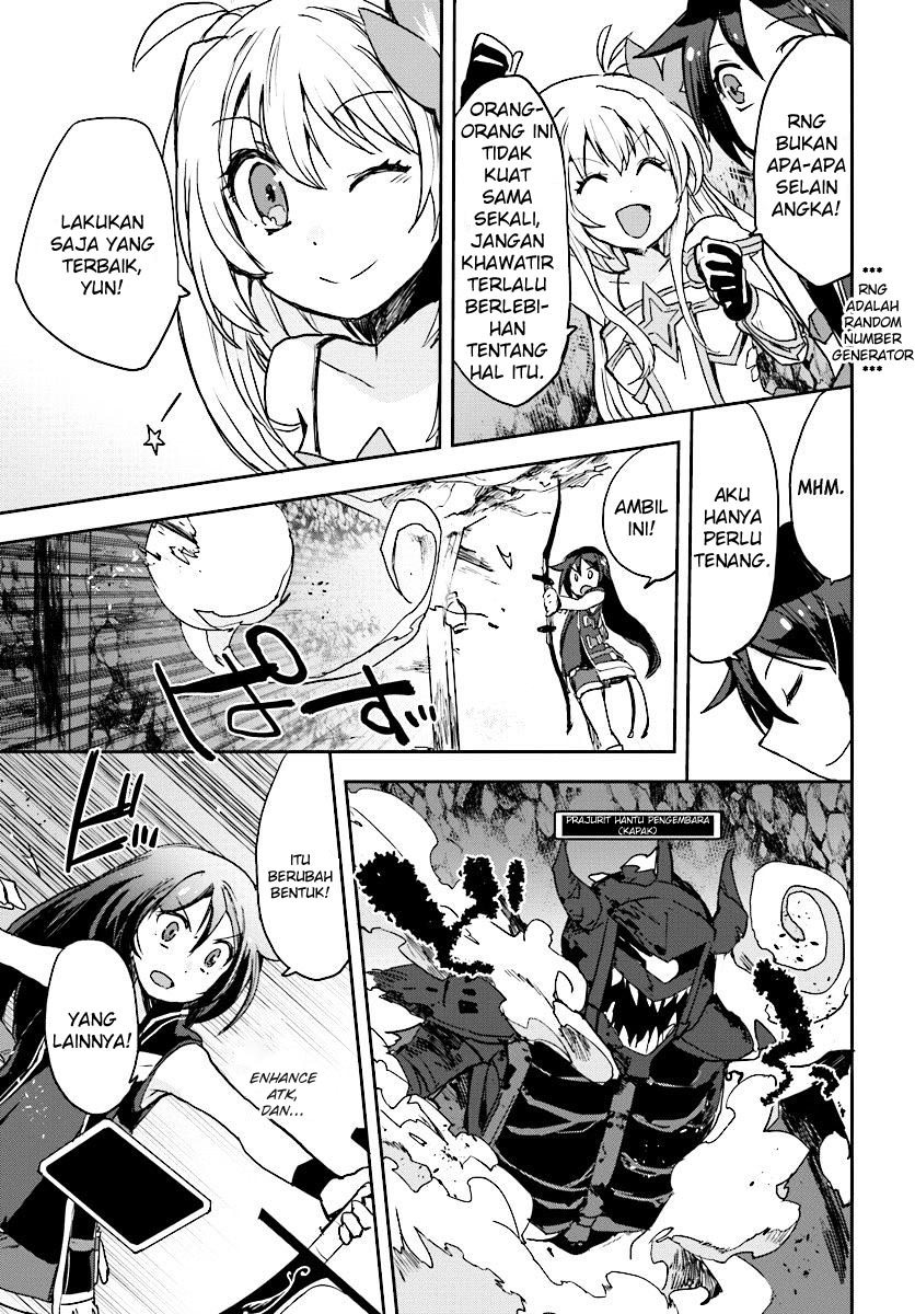 Only Sense Online Chapter 30 Bahasa Indonesia