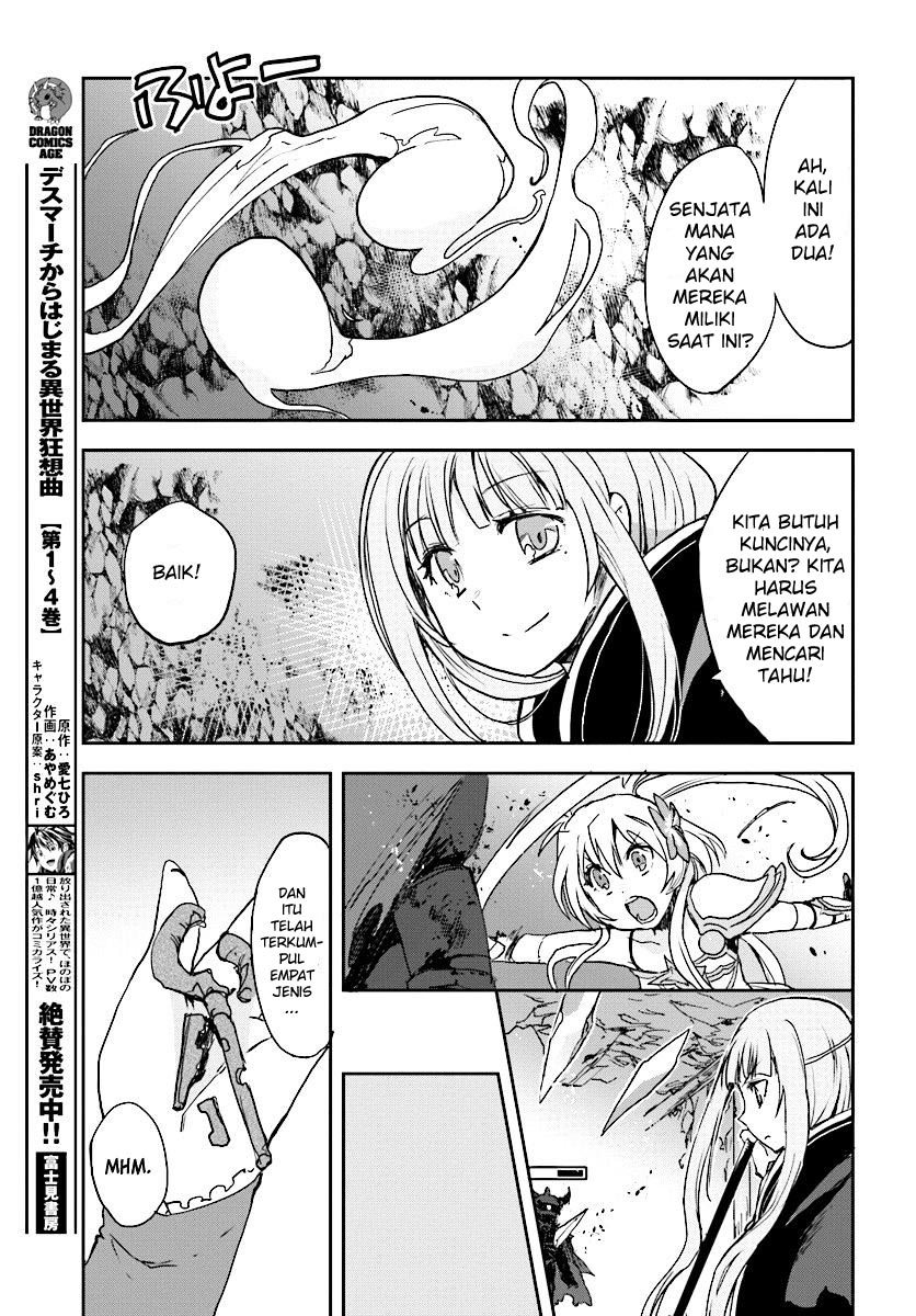 Only Sense Online Chapter 30 Bahasa Indonesia