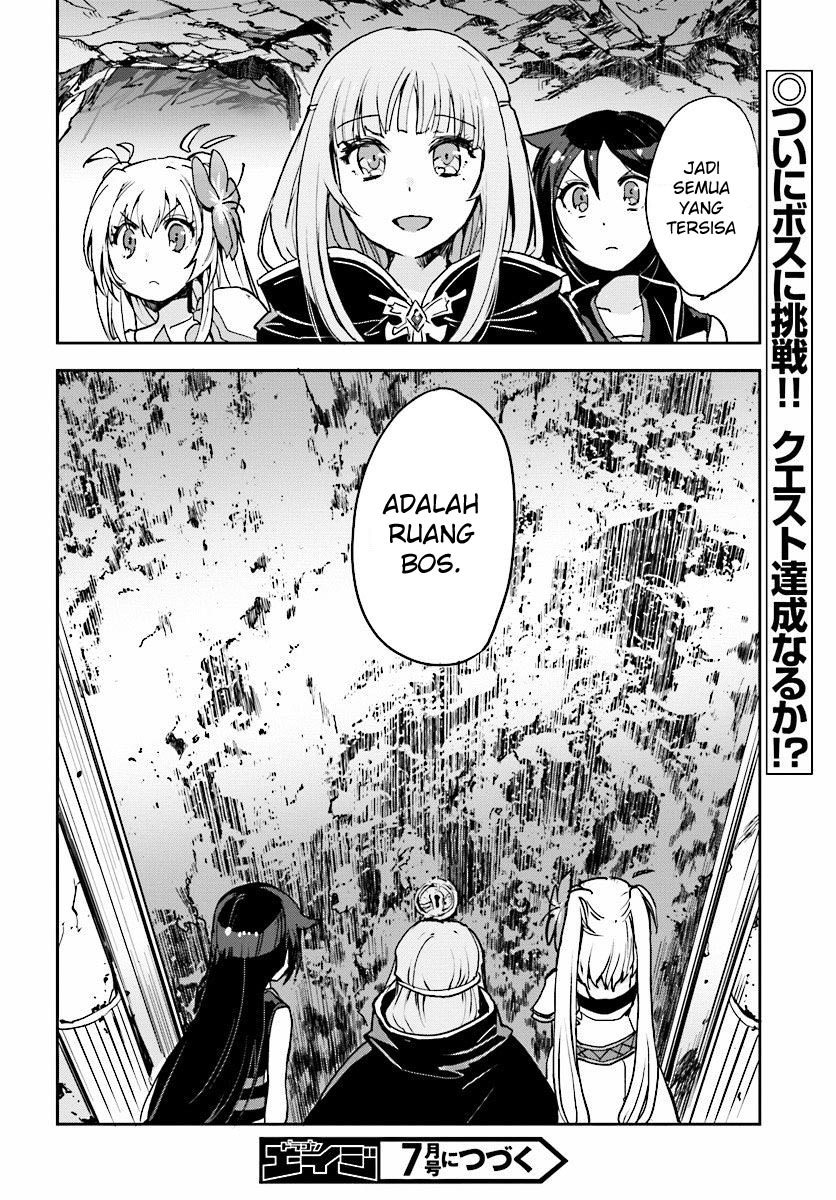 Only Sense Online Chapter 30 Bahasa Indonesia