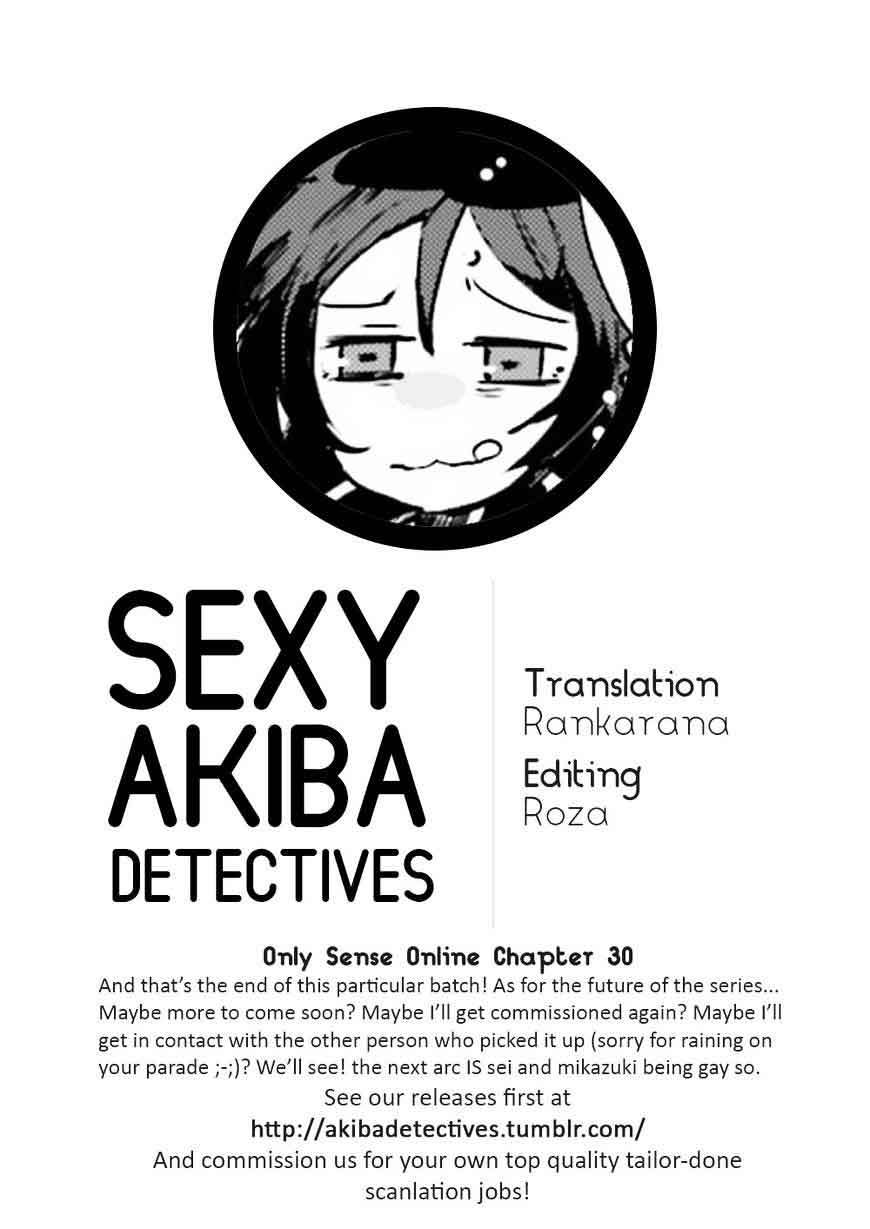 Only Sense Online Chapter 30 Bahasa Indonesia