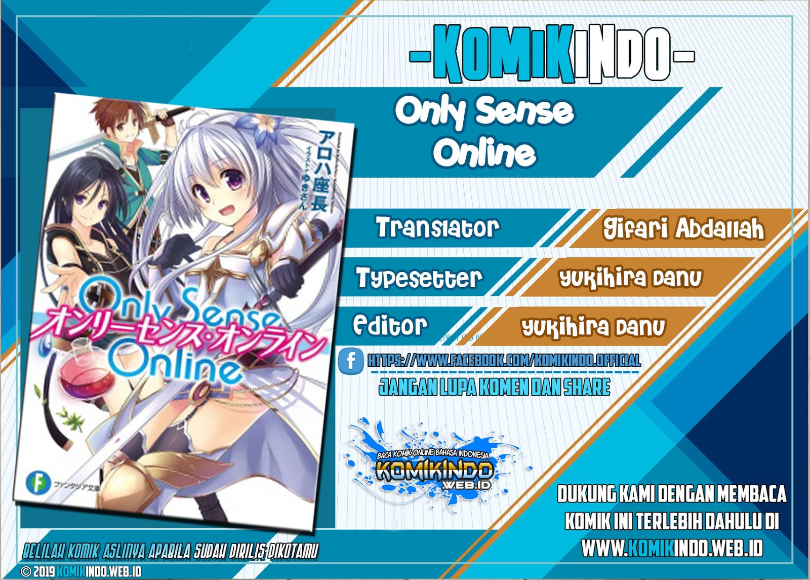 Only Sense Online Chapter 48 Bahasa Indonesia