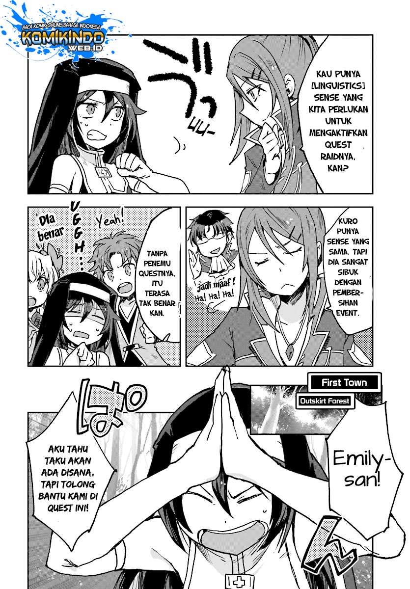 Only Sense Online Chapter 48 Bahasa Indonesia