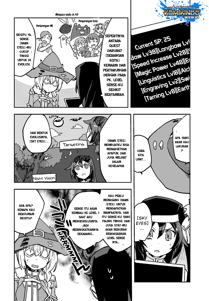 Only Sense Online Chapter 48 Bahasa Indonesia