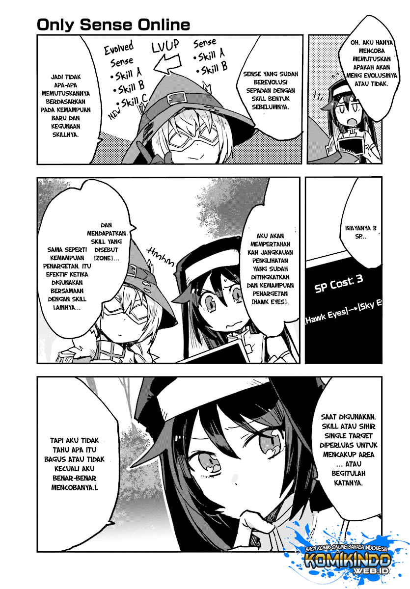 Only Sense Online Chapter 48 Bahasa Indonesia