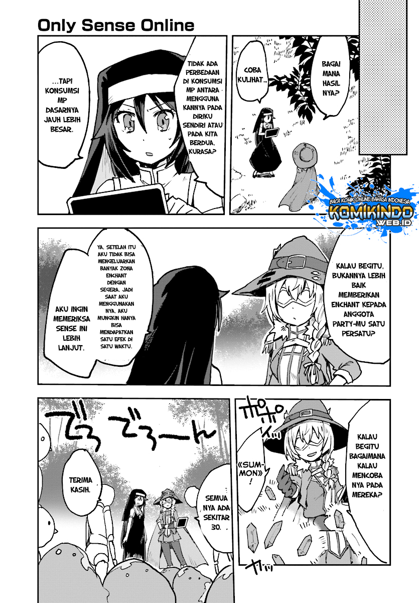 Only Sense Online Chapter 48 Bahasa Indonesia