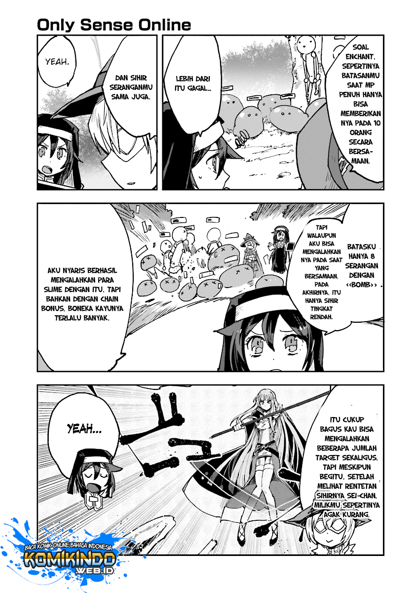 Only Sense Online Chapter 48 Bahasa Indonesia