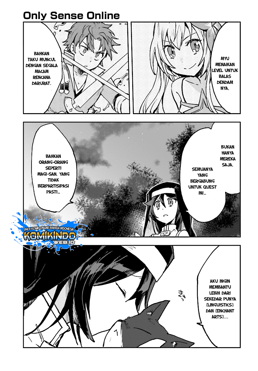 Only Sense Online Chapter 48 Bahasa Indonesia