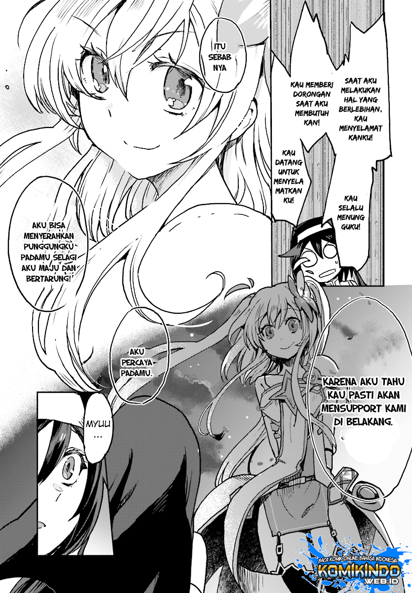 Only Sense Online Chapter 48 Bahasa Indonesia