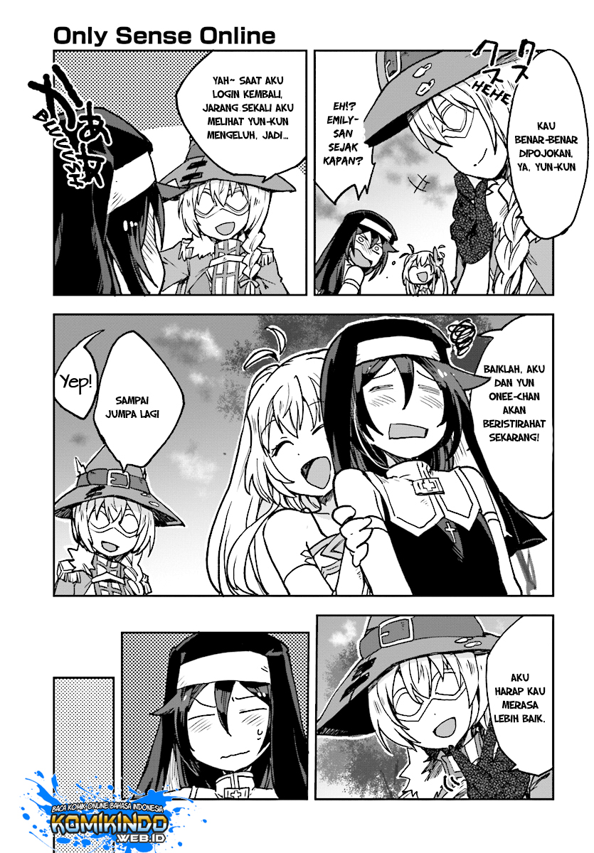 Only Sense Online Chapter 48 Bahasa Indonesia