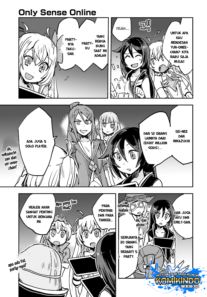 Only Sense Online Chapter 48 Bahasa Indonesia