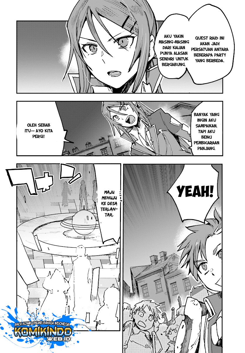 Only Sense Online Chapter 48 Bahasa Indonesia