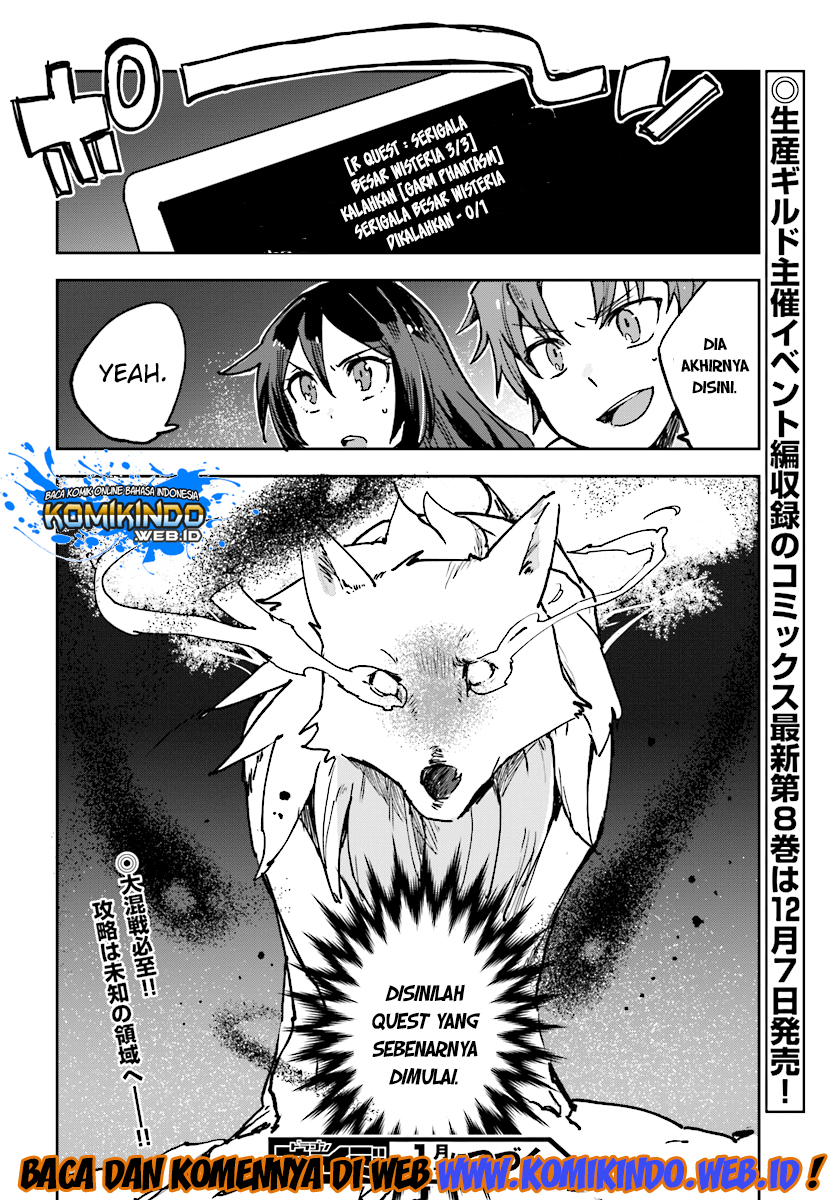 Only Sense Online Chapter 48 Bahasa Indonesia