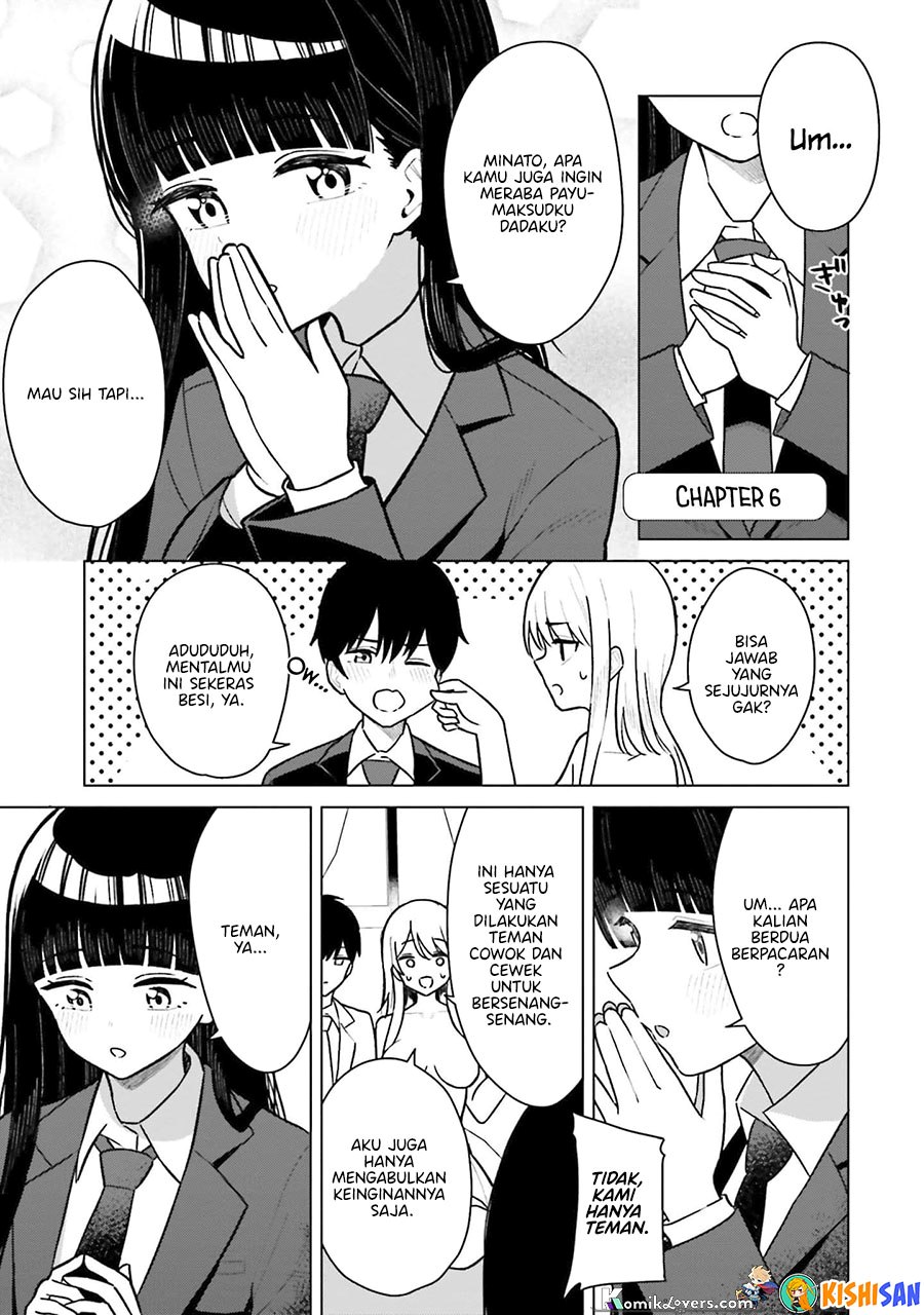 Onna Tomodachi wa Tanomeba Igaito Yarasete Kureru chapter 6