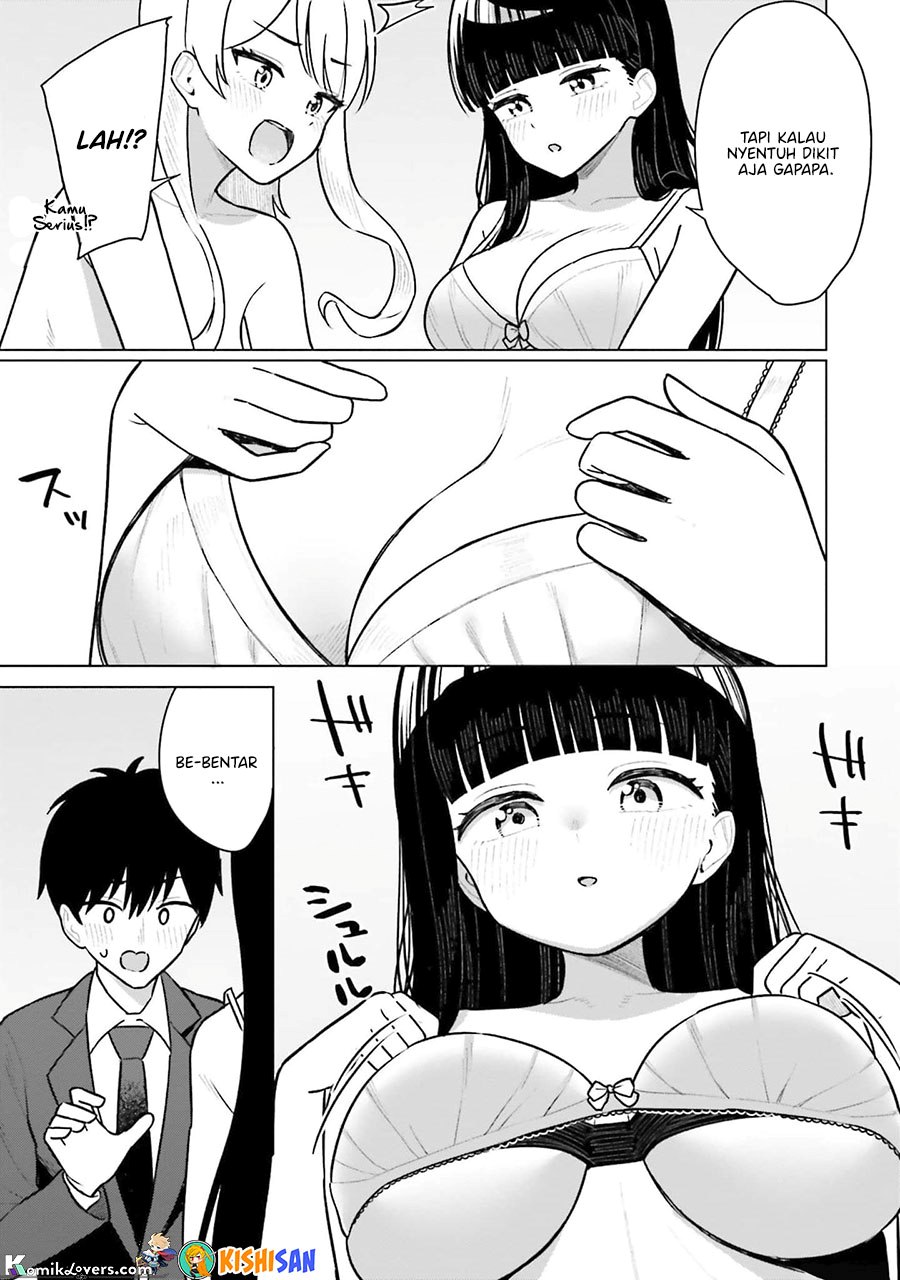 Onna Tomodachi wa Tanomeba Igaito Yarasete Kureru chapter 6