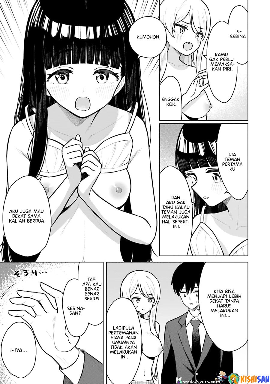 Onna Tomodachi wa Tanomeba Igaito Yarasete Kureru chapter 6