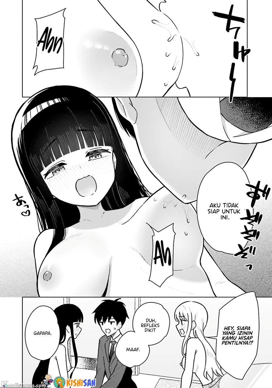 Onna Tomodachi wa Tanomeba Igaito Yarasete Kureru chapter 6