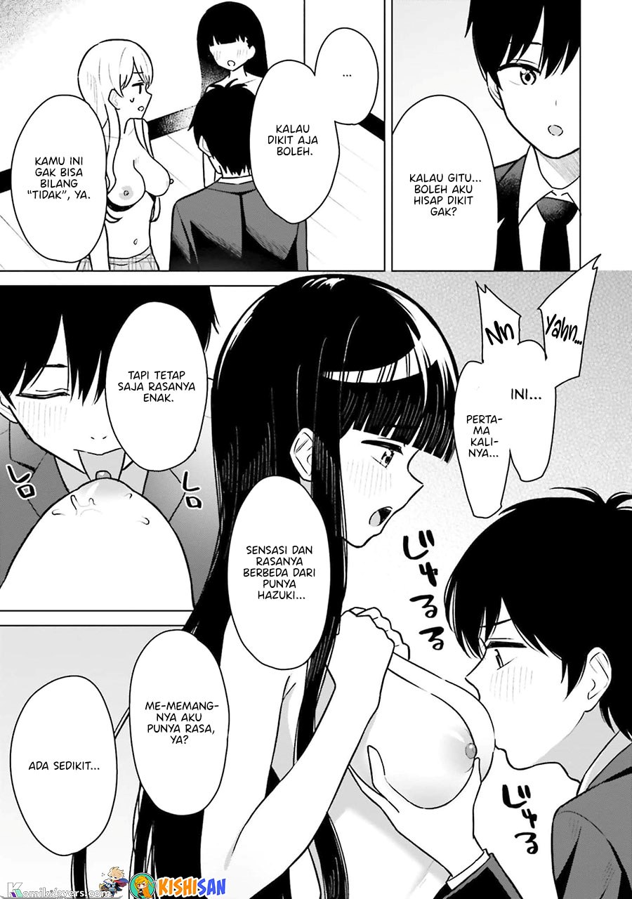 Onna Tomodachi wa Tanomeba Igaito Yarasete Kureru chapter 6