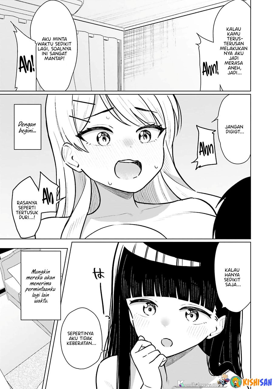 Onna Tomodachi wa Tanomeba Igaito Yarasete Kureru chapter 6