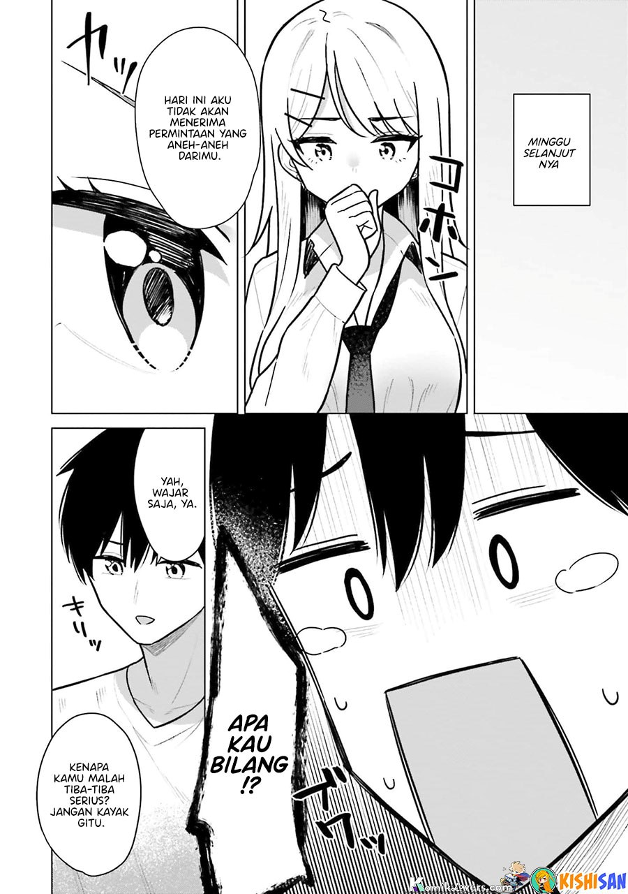 Onna Tomodachi wa Tanomeba Igaito Yarasete Kureru chapter 6