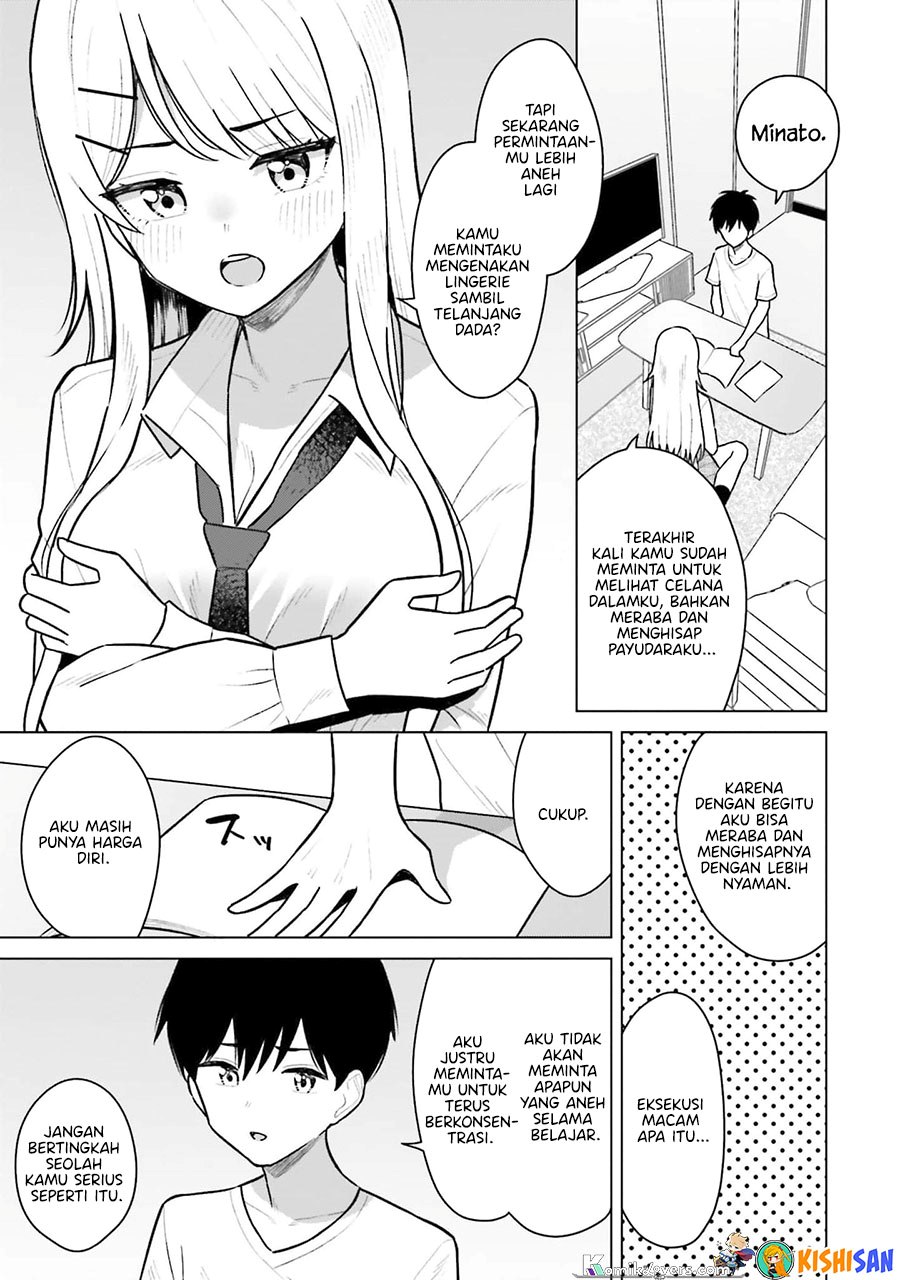 Onna Tomodachi wa Tanomeba Igaito Yarasete Kureru chapter 6