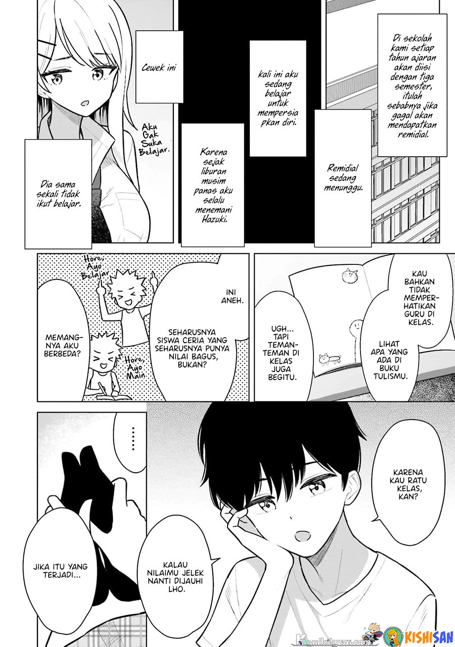 Onna Tomodachi wa Tanomeba Igaito Yarasete Kureru chapter 6
