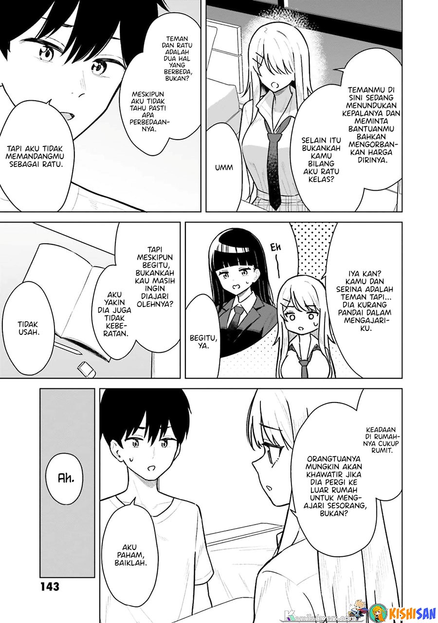 Onna Tomodachi wa Tanomeba Igaito Yarasete Kureru chapter 6