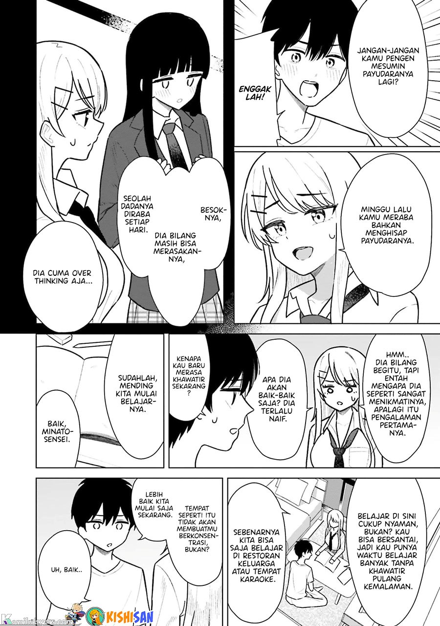 Onna Tomodachi wa Tanomeba Igaito Yarasete Kureru chapter 6