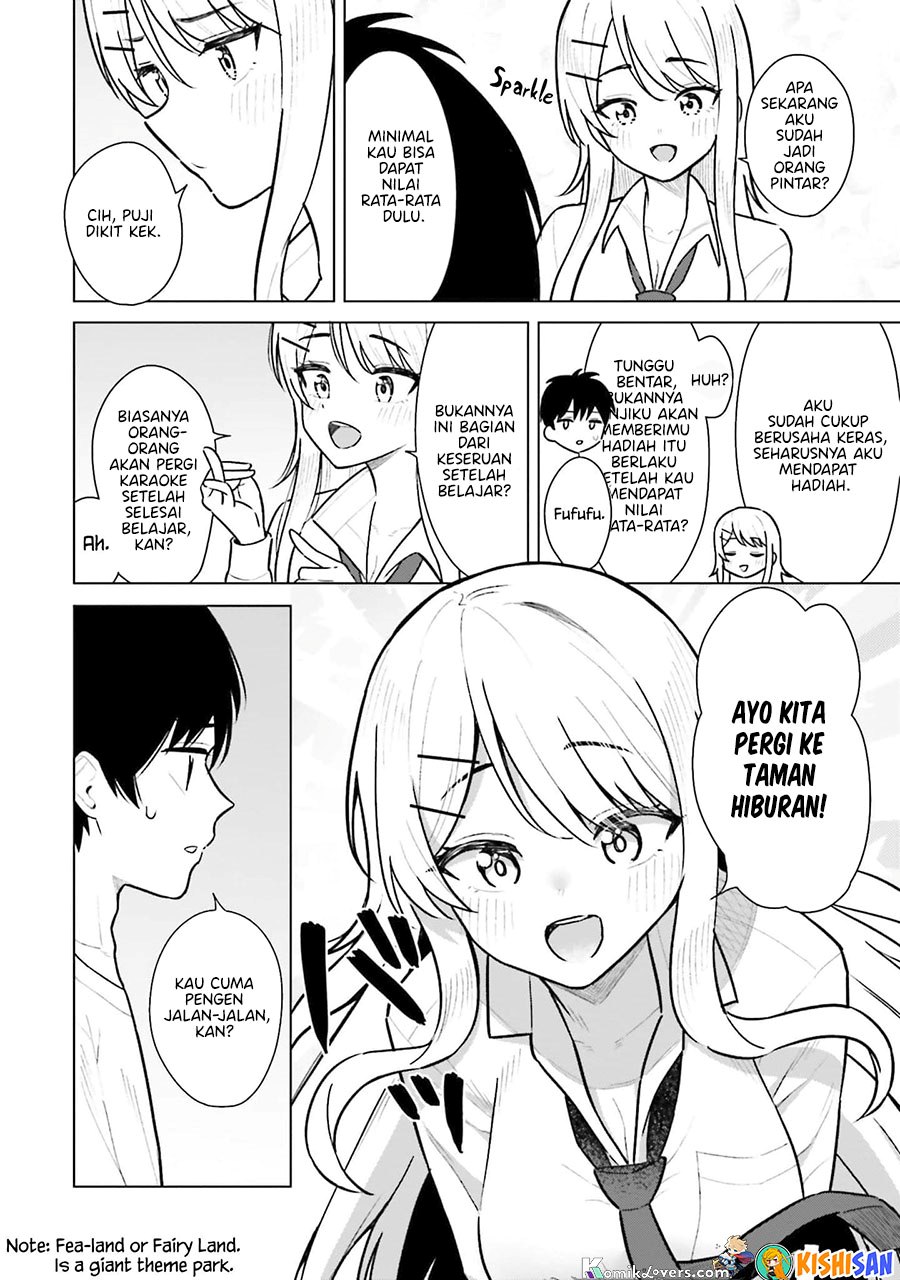 Onna Tomodachi wa Tanomeba Igaito Yarasete Kureru chapter 6