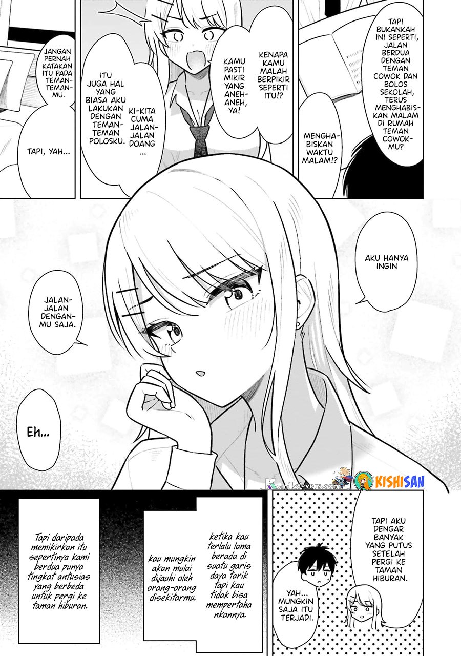Onna Tomodachi wa Tanomeba Igaito Yarasete Kureru chapter 6