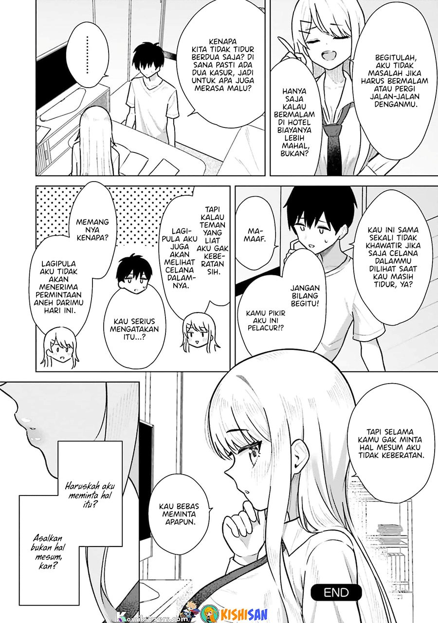 Onna Tomodachi wa Tanomeba Igaito Yarasete Kureru chapter 6