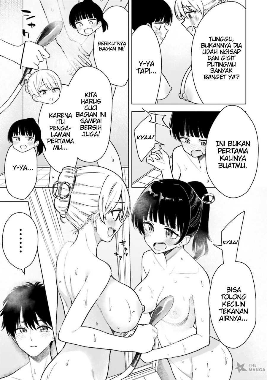 Onna Tomodachi wa Tanomeba Igaito Yarasete Kureru chapter 16