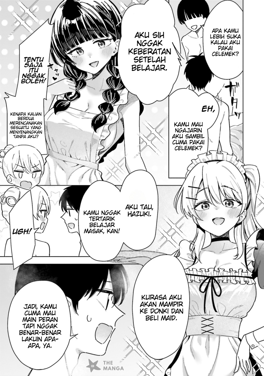 Onna Tomodachi wa Tanomeba Igaito Yarasete Kureru chapter 16