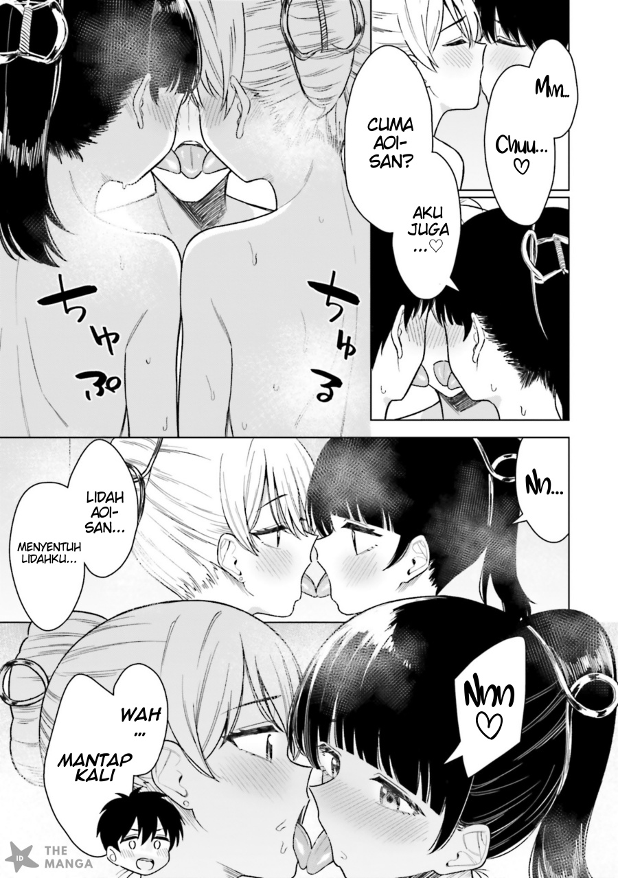 Onna Tomodachi wa Tanomeba Igaito Yarasete Kureru chapter 16