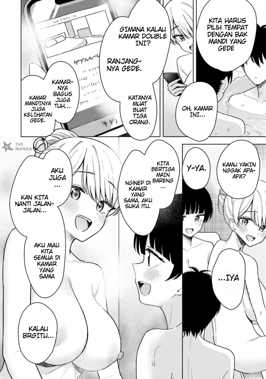 Onna Tomodachi wa Tanomeba Igaito Yarasete Kureru chapter 16