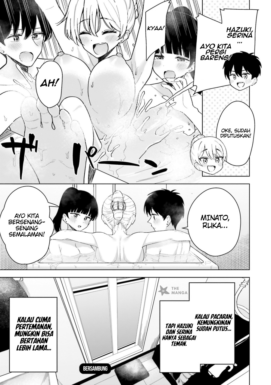 Onna Tomodachi wa Tanomeba Igaito Yarasete Kureru chapter 16