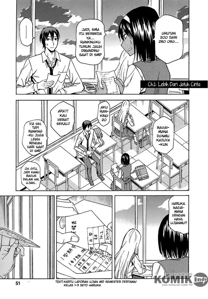 Onnanoko ga Shinu Hanashi chapter 2