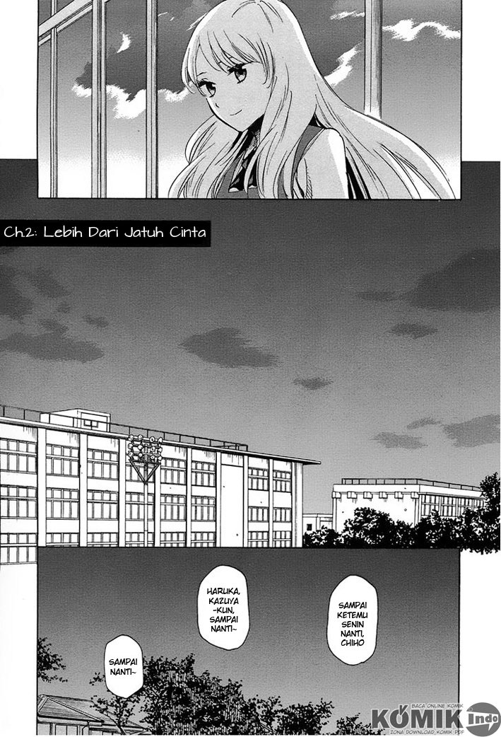 Onnanoko ga Shinu Hanashi chapter 2