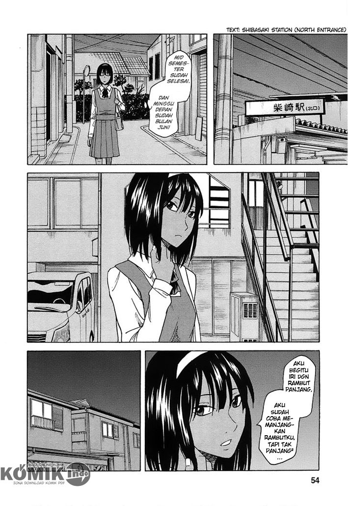Onnanoko ga Shinu Hanashi chapter 2