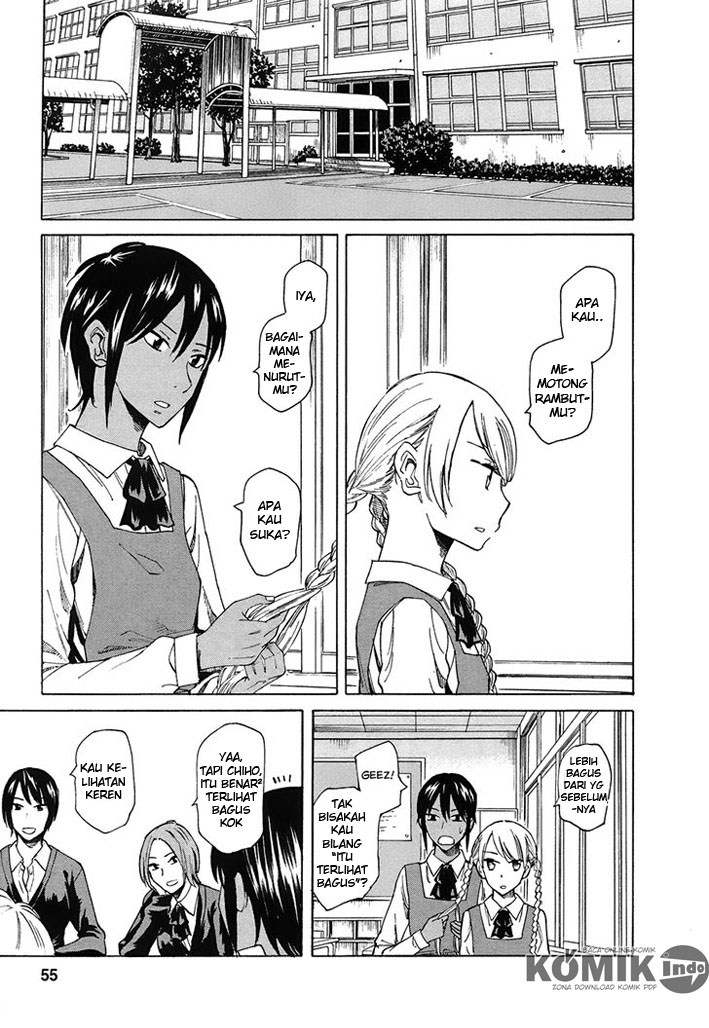Onnanoko ga Shinu Hanashi chapter 2
