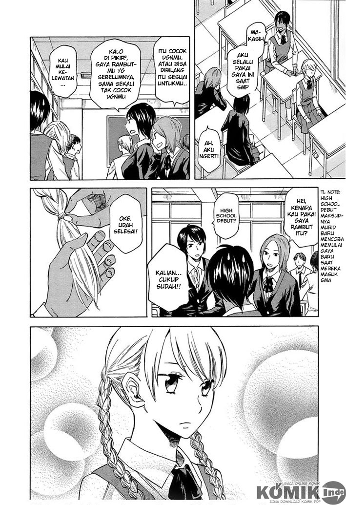 Onnanoko ga Shinu Hanashi chapter 2