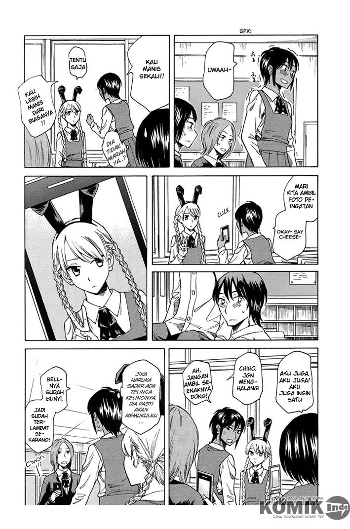 Onnanoko ga Shinu Hanashi chapter 2