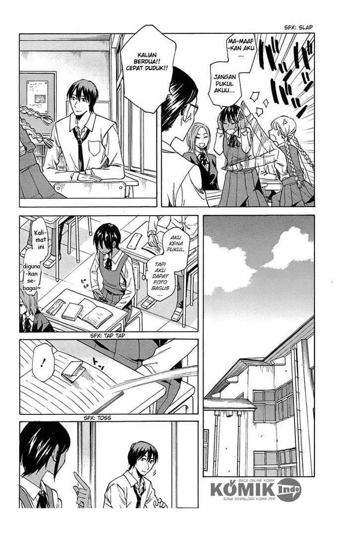 Onnanoko ga Shinu Hanashi chapter 2